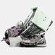 Мужские и женские кроссовки Off-White "Be Right Back" Purple Silver re-129350 фото 11
