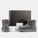 Жіночі зимові ботинки UGG Mini Platform Grey Premium re-9946 фото 9