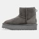 Жіночі зимові ботинки UGG Mini Platform Grey Premium re-9946 фото 1