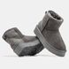 Жіночі зимові ботинки UGG Mini Platform Grey Premium re-9946 фото 7