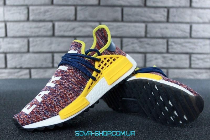 Мужские кроссовки Pharrell Williams Human Race NMD Multi Adidas фото