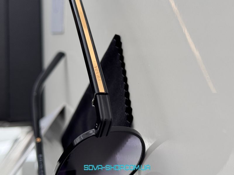 Солнцезащитные очки Prada Black/Black PR B53S ZVN-02C 51/21/145 Premium фото