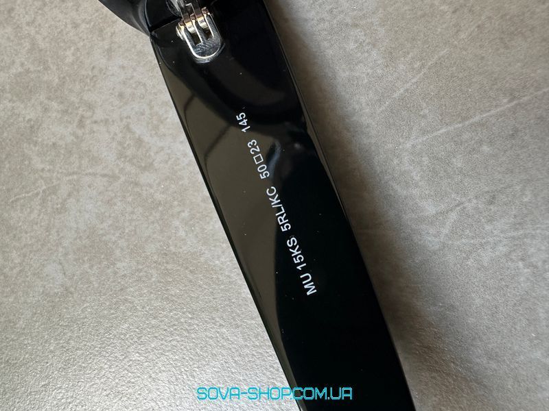 Сонцезахисні окуляри Miu Miu Blue/Black MU 15KS 5RL/KC Premium фото