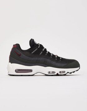 Оригінальні чоловічі кросівки Nike Air Max 95 Essential Grey DQ3982-001 фото