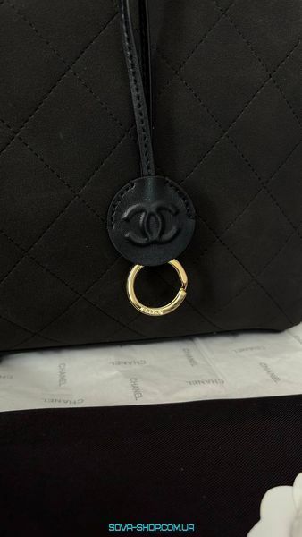 Женская сумка Chanel Large Bowling Bag Black Premium фото