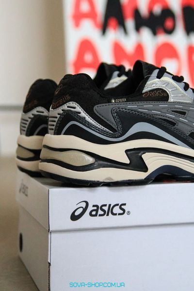 Чоловічі кросівки Asics Gel-Preleus Gore-Tex Grey/Black Termo фото