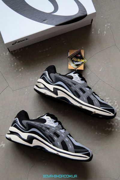 Чоловічі кросівки Asics Gel-Preleus Gore-Tex Grey/Black Termo фото