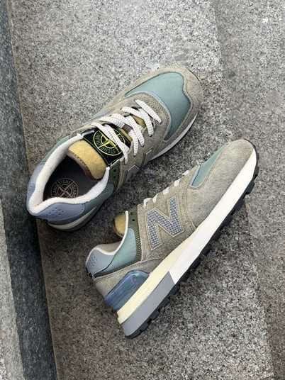 Чоловічі кросівки New Balance 574 Legacy Stone Island - купити в