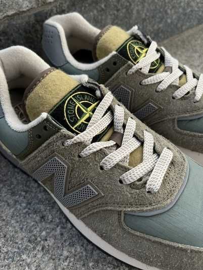 Stone  × New Balance 574 Legacy Чоловічі кросівки New Balance 574 Legacy Stone Island - купити в
