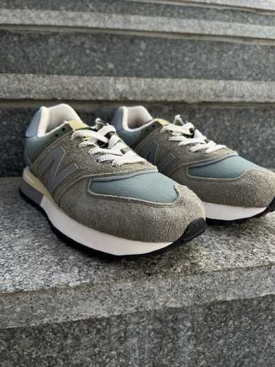 Чоловічі кросівки New Balance 574 Legacy Stone Island - купити в