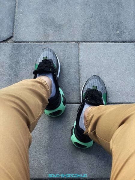 Чоловічі кросівки Nike Air Max 2021 GS Black Green Grey фото