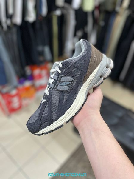 Оригінальні чоловічі кросівки New Balance 1906F Phantom Dark Mushroom M1906FE фото