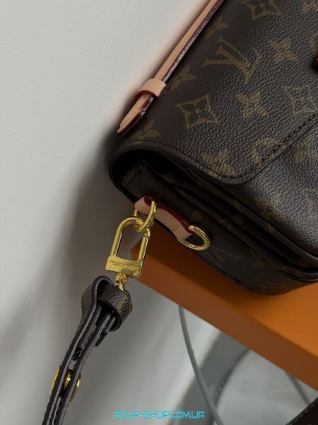 Жіноча сумка Louis Vuitton Pochette M&eacute;tis East West Bag in Monogram Canvas Premium фото