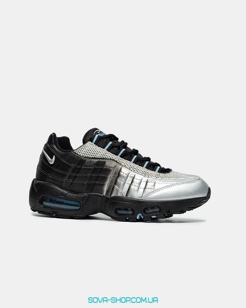 Чоловічі кросівки Nike PALACE X NIKE Air Max 95 Black &lsquo;BIG BUBBLE фото