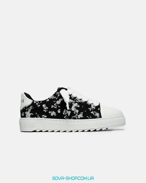 Мужские и женские кроссовки Numeris Acrylic Black White Premium фото