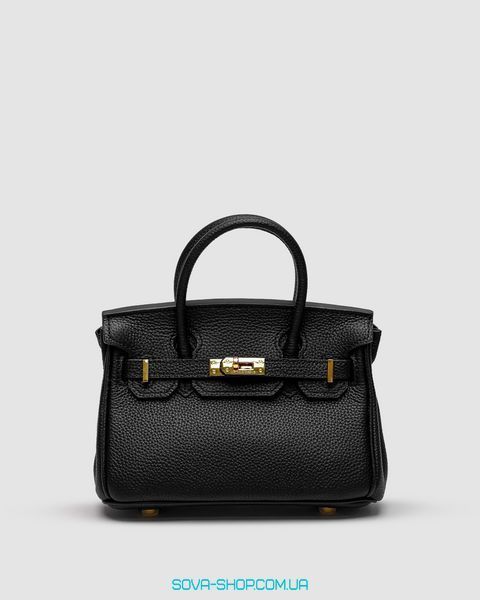 Жіноча сумка Hermes Birkin 20 Black Premium фото