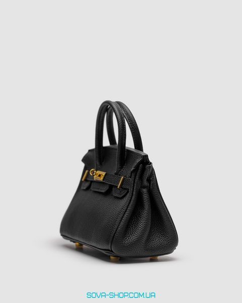 Жіноча сумка Hermes Birkin 20 Black Premium фото