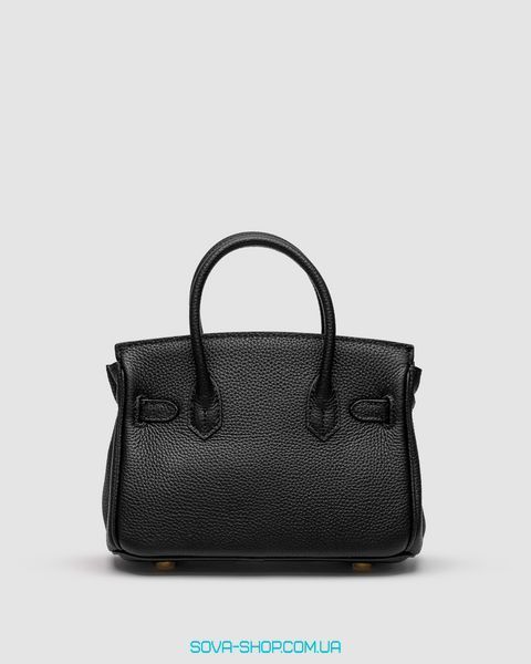 Жіноча сумка Hermes Birkin 20 Black Premium фото