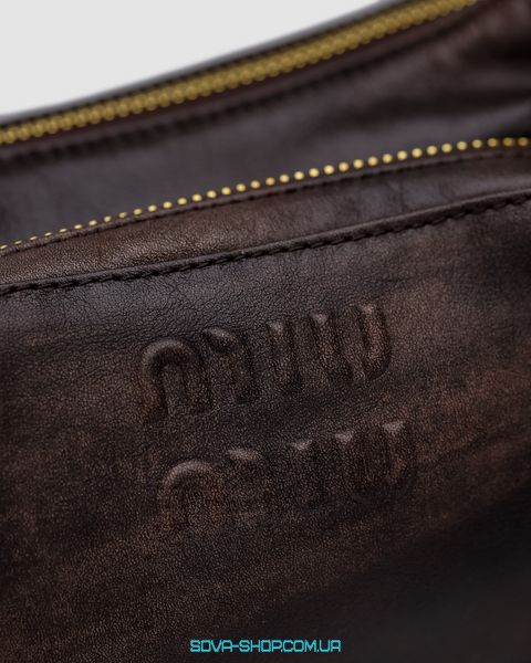 Женская сумка Miu Miu Nappa Leather Pocket Bag Premium фото