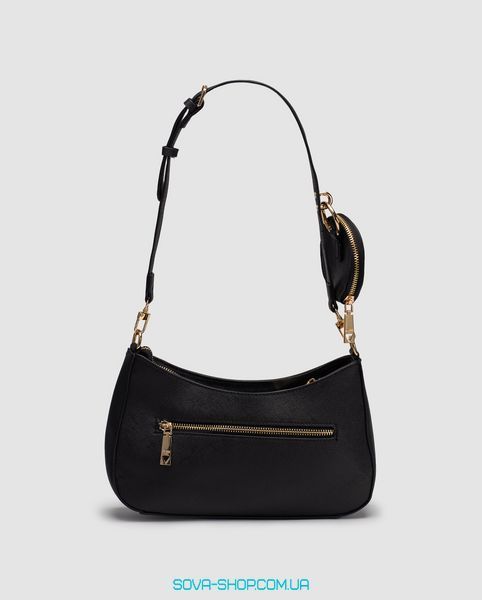 Женская сумка Guess Noelle Quattro G Shoulder Bag Black Premium фото
