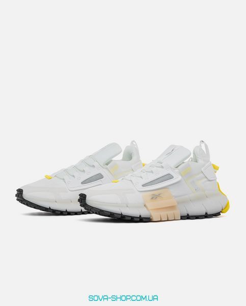 Чоловічі кросівки Reebok Zig Kinetica Fit White Yellow фото