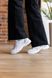 Жіночі кросівки Chanel Sneakers White re-4172 фото 7