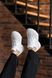 Жіночі кросівки Chanel Sneakers White re-4172 фото 4
