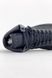 Зимние женские ботинки из натуральной кожи PRADA Milano High Top Вlack re-5529 фото 8