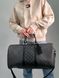 Унісекс сумка Louis Vuitton Keepall Bandouliere Reverse Monogram Eclipse Canvas 50 Black Premium  re-10581 фото 5