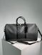 Унісекс сумка Louis Vuitton Keepall Bandouliere Reverse Monogram Eclipse Canvas 50 Black Premium  re-10581 фото 2