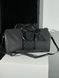 Унісекс сумка Louis Vuitton Keepall Bandouliere Reverse Monogram Eclipse Canvas 50 Black Premium  re-10581 фото 8