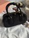 Жіноча сумка Miu Miu Arcadie Suede Bag Full Black Premium re-128557 фото 12