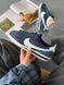 Жіночі кросівки Nike Cortez Blue/Navi Premium re-126368 фото 2