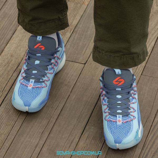 Чоловічі кросівки Nike Air Jordan Luka 2 Blue фото