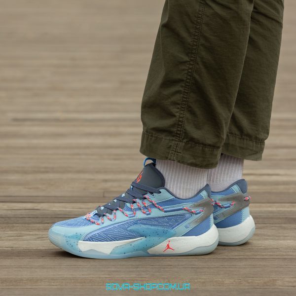 Чоловічі кросівки Nike Air Jordan Luka 2 Blue фото