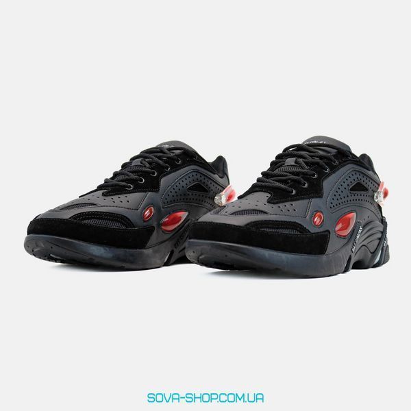 Чоловічі кросівки Adidas x Raf Simons Cylon-21 Black Red (Original Box) фото