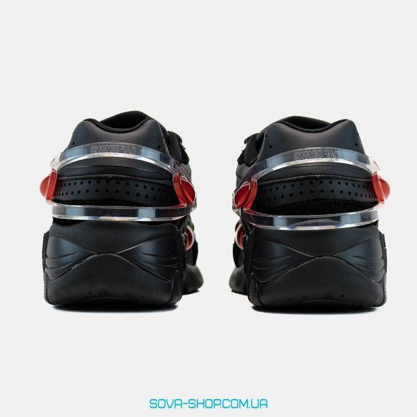 Чоловічі кросівки Adidas x Raf Simons Cylon-21 Black Red (Original Box) фото
