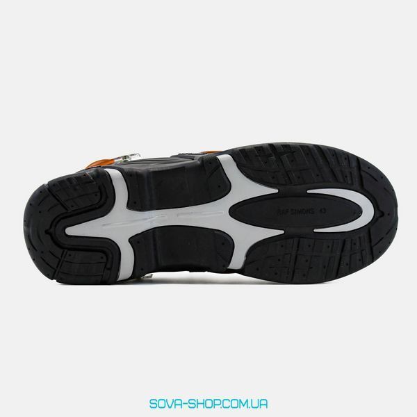 Чоловічі кросівки Adidas x Raf Simons Cylon-21 Black Red (Original Box) фото