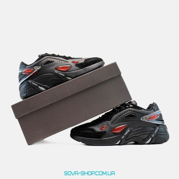 Чоловічі кросівки Adidas x Raf Simons Cylon-21 Black Red (Original Box) фото