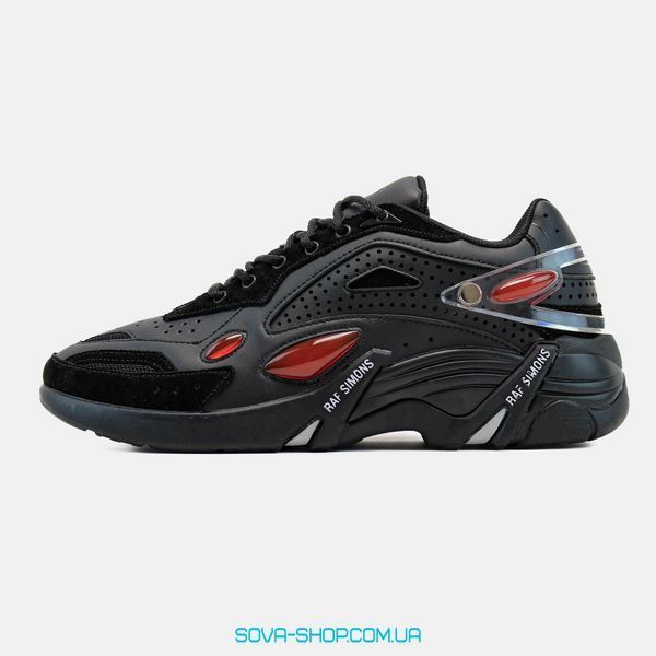 Чоловічі кросівки Adidas x Raf Simons Cylon-21 Black Red (Original Box) фото