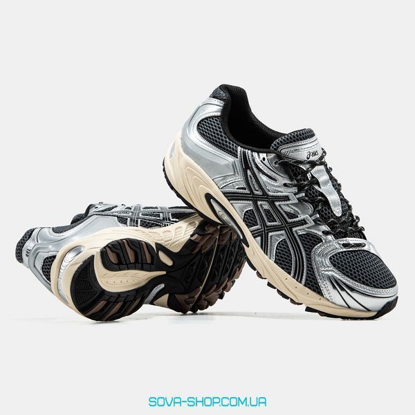 Мужские кроссовки Asics Gel-Kahana TR Nexus Silver Black фото