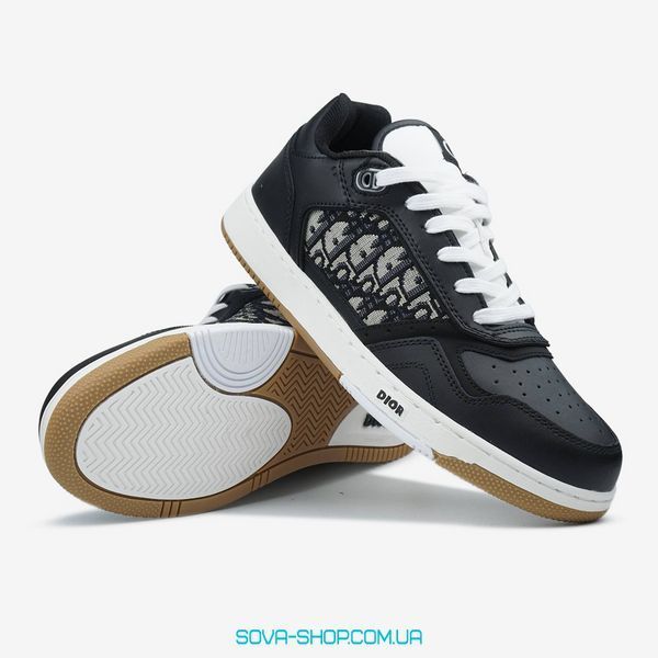 Мужские кроссовки Christian Dior B27 Uptown Black Cream Gum Premium фото