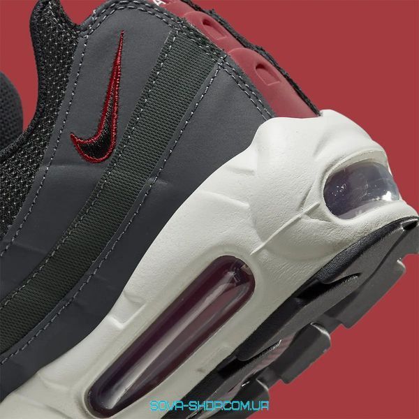 Оригінальні чоловічі кросівки Nike Air Max 95 Essential Grey DQ3982-001 фото