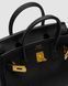 Жіноча сумка Hermes Birkin 20 Black Premium re-11798 фото 5