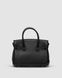 Жіноча сумка Hermes Birkin 20 Black Premium re-11798 фото 3