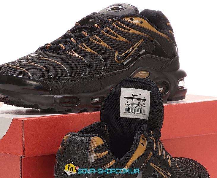 Мужские кроссовки Nike Air Max Tn Plus "Black Brown" фото