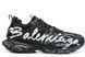 Чоловічі та жіночі кросівки Balenciaga Track Sneaker 'Signature - Black White' Premium re-126250 фото 1