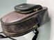 Жіночий рюкзак Coach Large Court Backpack In Signature Canvas in Brown/Black Premium re-11381 фото 4