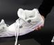 Зимние мужские и женские кроссовки (мех) Nike Air Jordan 4 White re-8749 фото 3