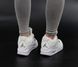 Зимние мужские и женские кроссовки (мех) Nike Air Jordan 4 White re-8749 фото 9